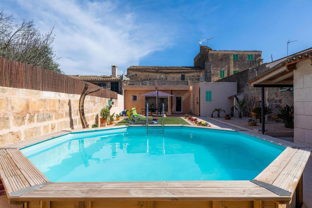 Villa Cas Padri Pep Ariany Exterior foto