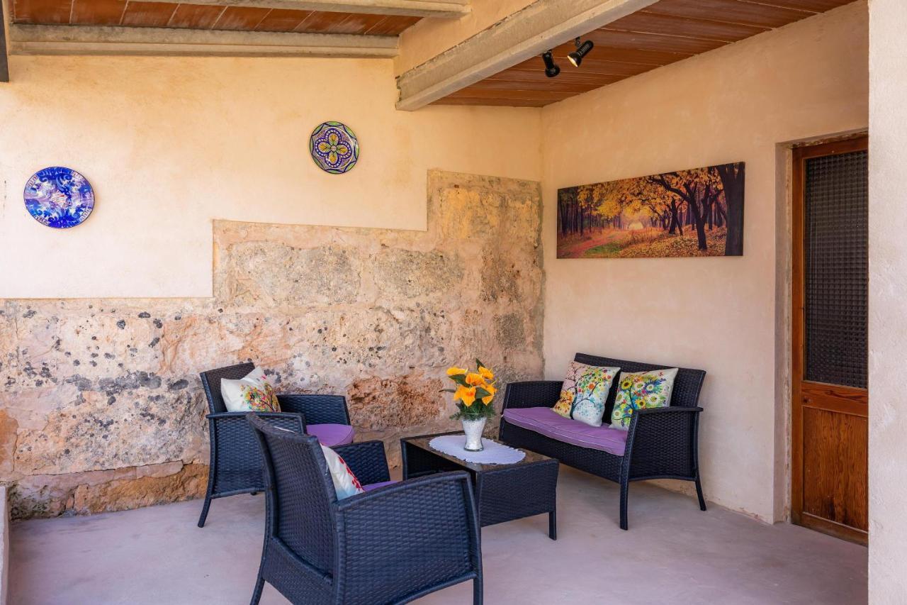 Villa Cas Padri Pep Ariany Exterior foto